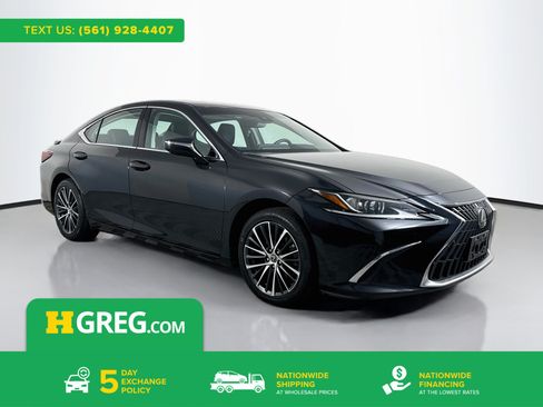 Used 2022 Lexus ES 350 w/ Premium Package FWD image 1