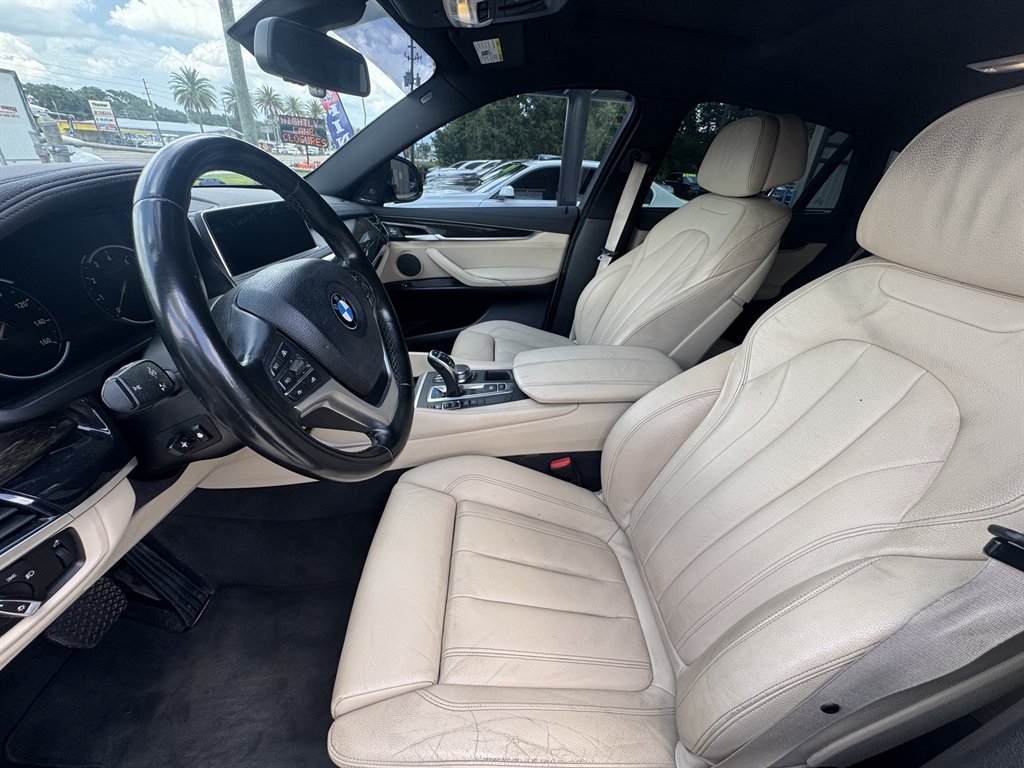 Used 2017 BMW X6 sDrive35i RWD image 11