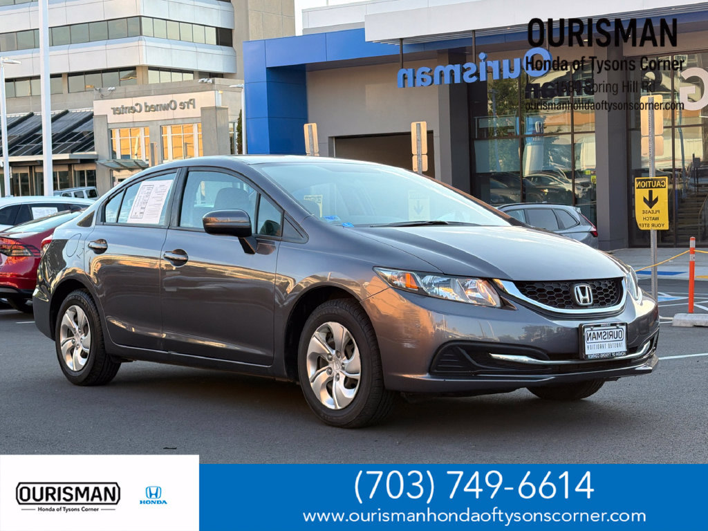 Used 2014 Honda Civic LX image 1