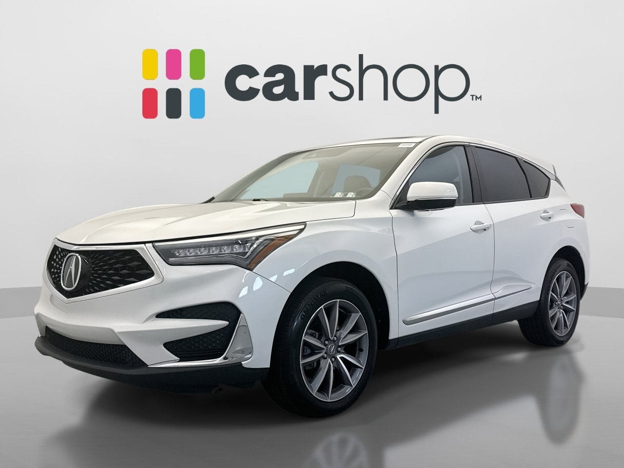 Used 2021 Acura RDX w/ Technology Package AWD/4WD image 1