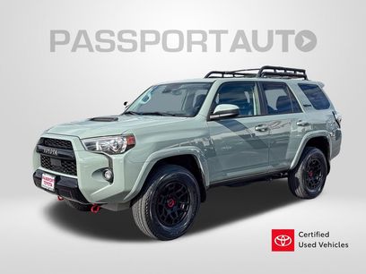 Certified 2021 Toyota 4Runner TRD Pro