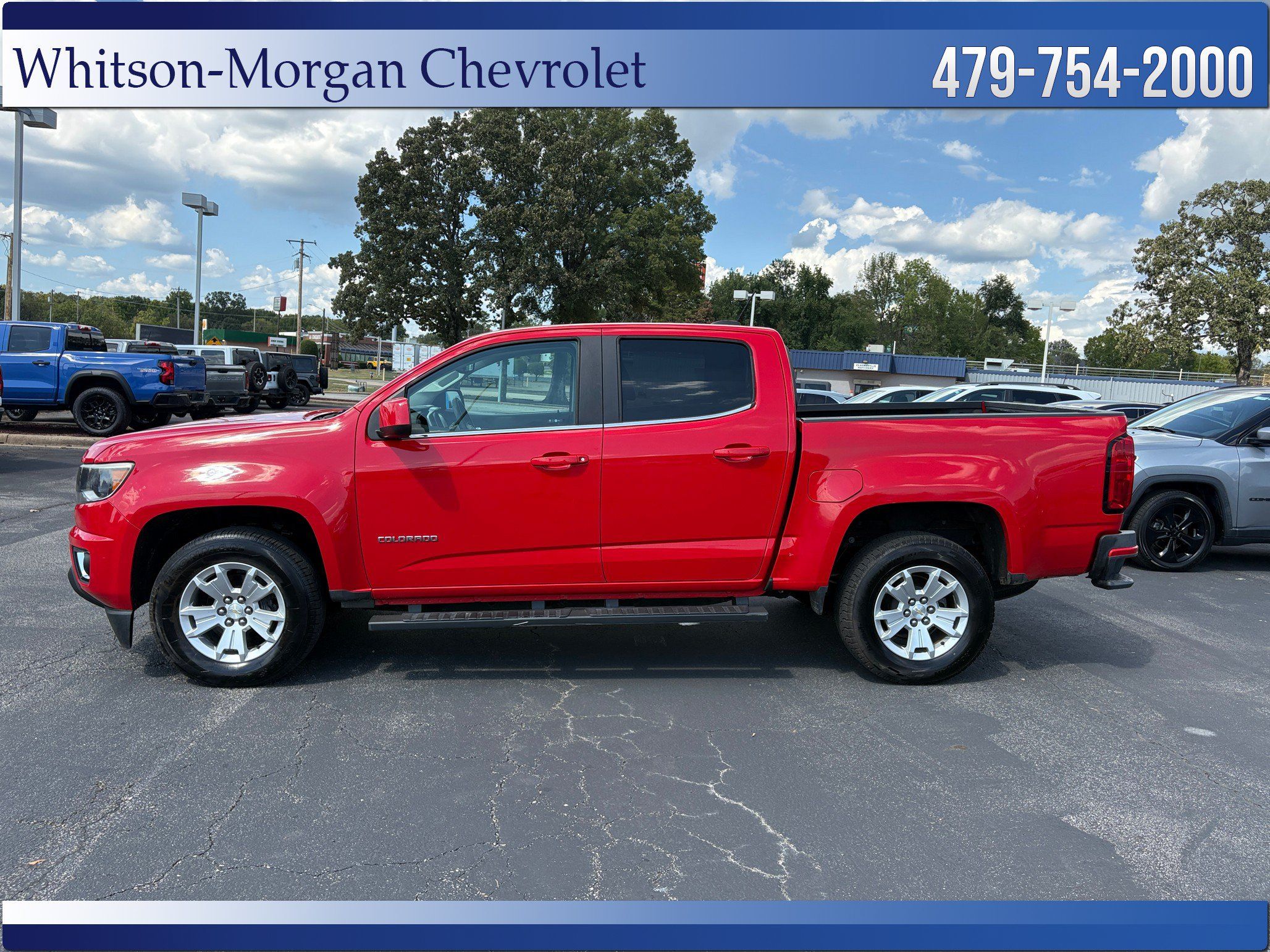 Used 2016 Chevrolet Colorado LT w/ LT Convenience Package RWD image 8
