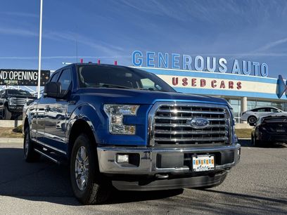 Used 2015 Ford F150 XLT w/ Equipment Group 302A Luxury