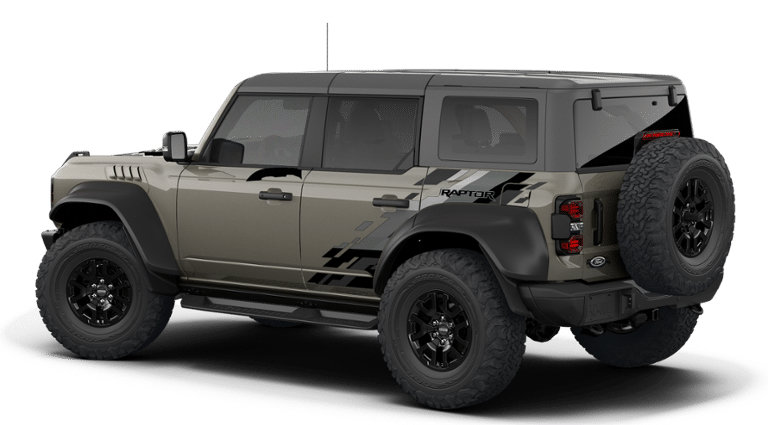 New 2026 Ford Bronco Raptor AWD/4WD image 39
