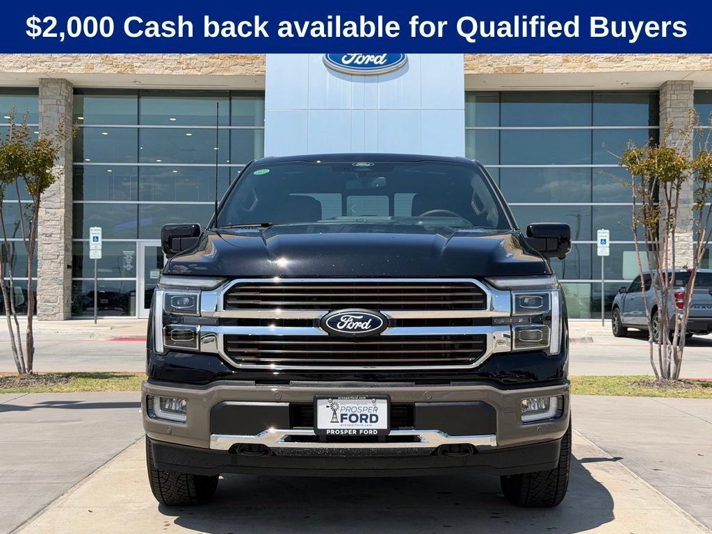 New 2026 Ford F150 King Ranch w/ Equipment Group 601A High AWD/4WD image 2