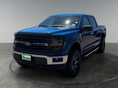 Used 2025 Ford F150 XLT w/ Equipment Group 301A Standard AWD/4WD image 3