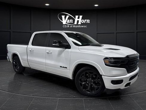 Used 2021 RAM 1500 Limited w/ Night Edition AWD/4WD image 2