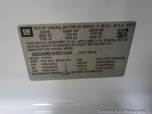 Used 2017 Chevrolet Silverado 1500 LT w/ All Star Edition image 27