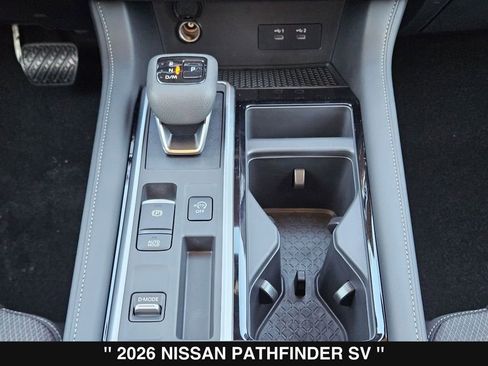 New 2026 Nissan Pathfinder SV FWD image 24