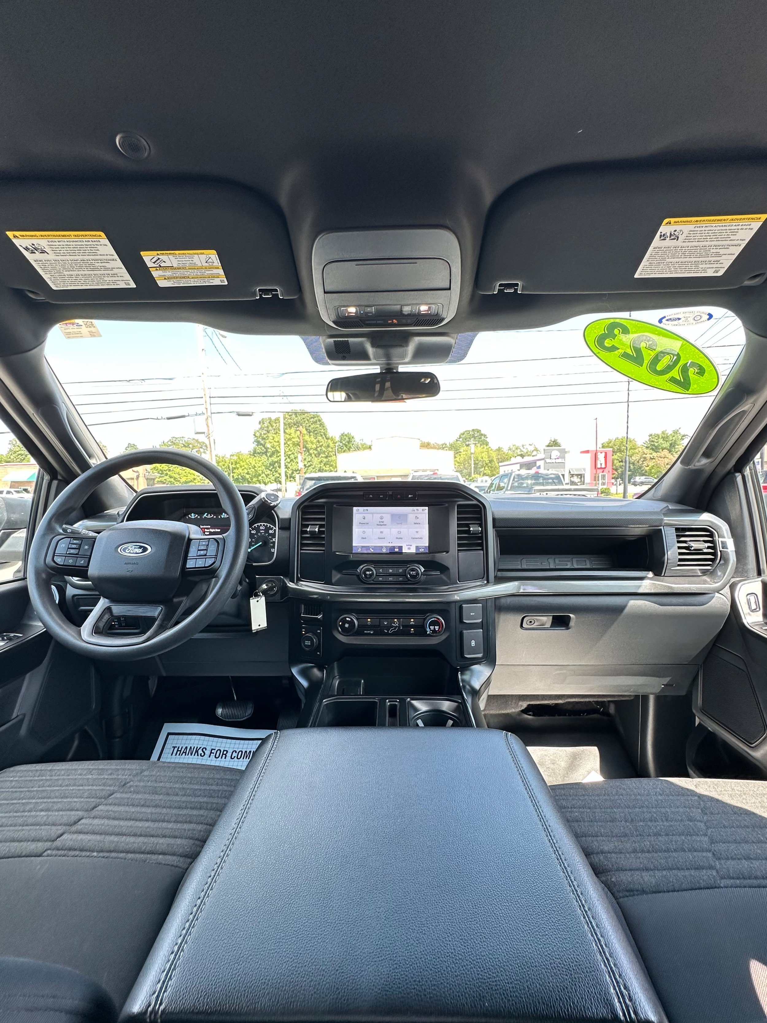 Used 2023 Ford F150 XL w/ STX Appearance Package AWD/4WD image 10