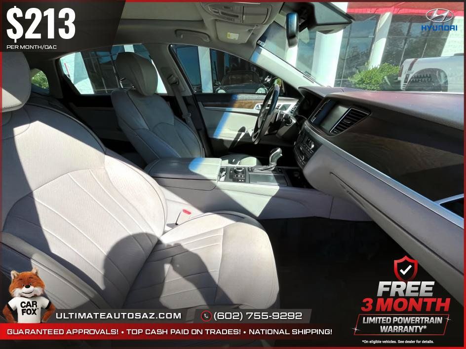 Used 2015 Hyundai Genesis 3.8 w/ Option Group 04 RWD image 11