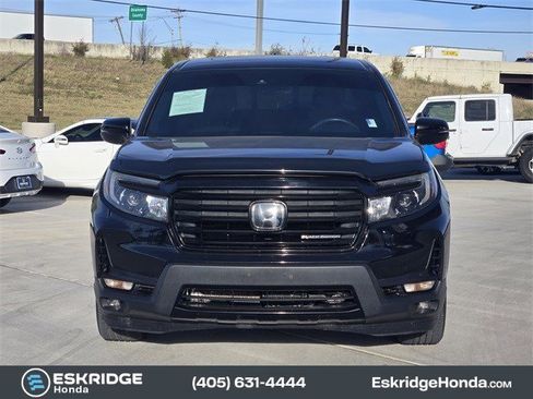 Used 2021 Honda Ridgeline Black Edition image 2