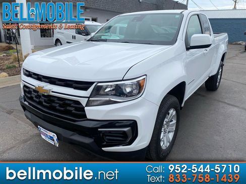 Used 2022 Chevrolet Colorado LT w/ Fleet Safety Package image 1
