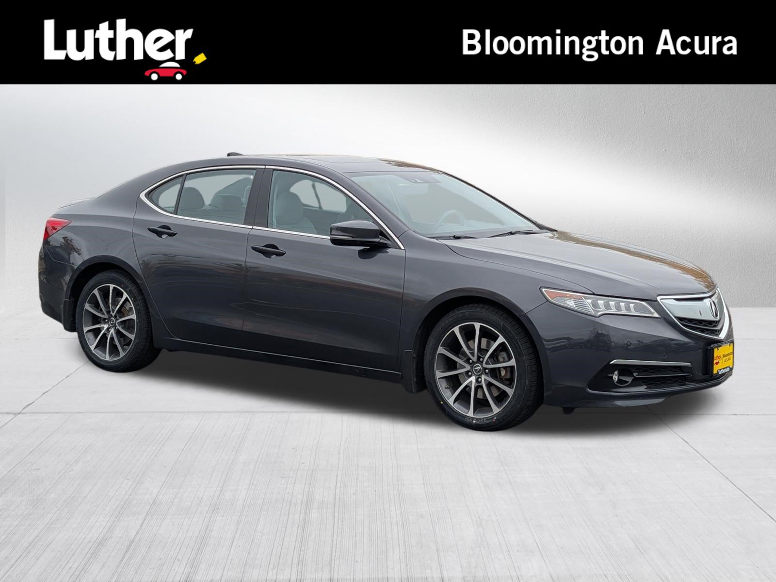 Used 2015 Acura TLX w/ Advance Package AWD/4WD image 1