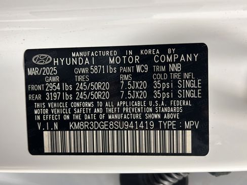Used 2025 Hyundai Palisade XRT AWD/4WD image 29