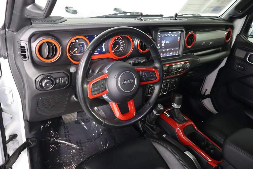 Used 2021 Jeep Wrangler Unlimited Sahara AWD/4WD image 7