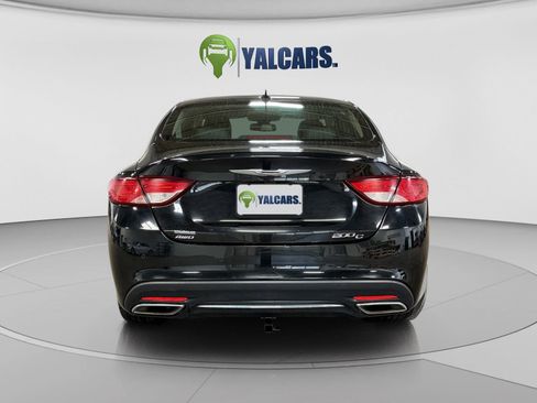 Used 2015 Chrysler 200 C w/ Navigation & Sound Group I AWD/4WD image 4