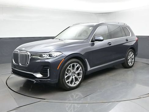 Used 2019 BMW X7 xDrive40i w/ Premium Package AWD/4WD image 4