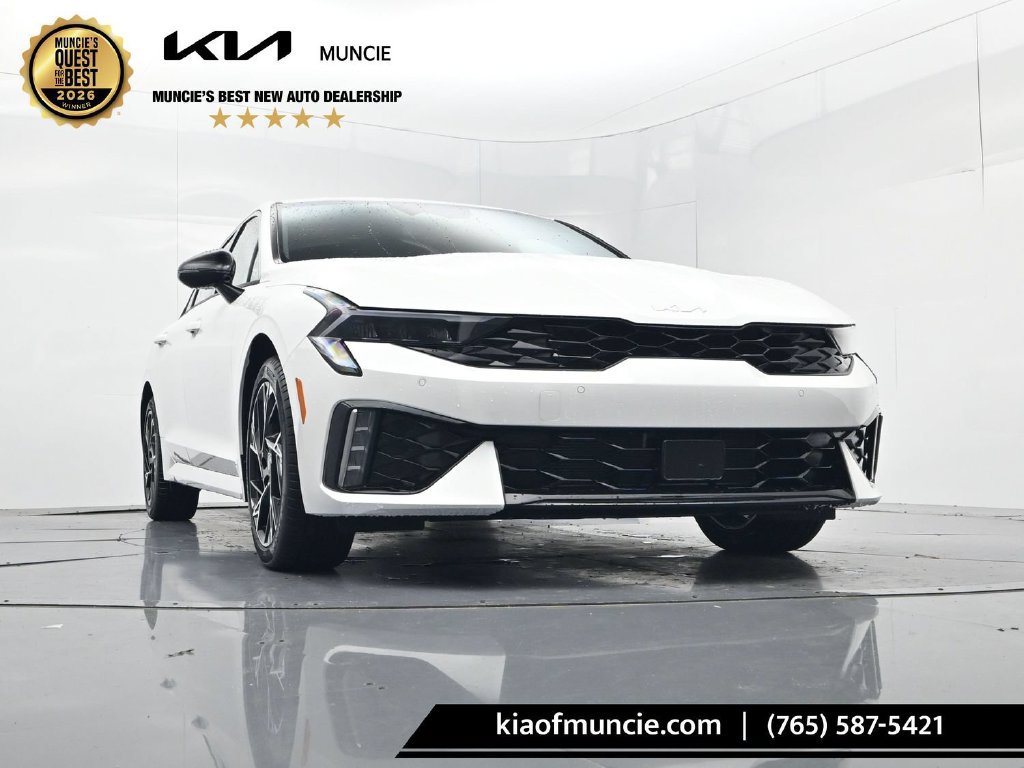 New 2026 Kia K5 GT-Line w/ GT-Line Red Interior Package FWD image 38
