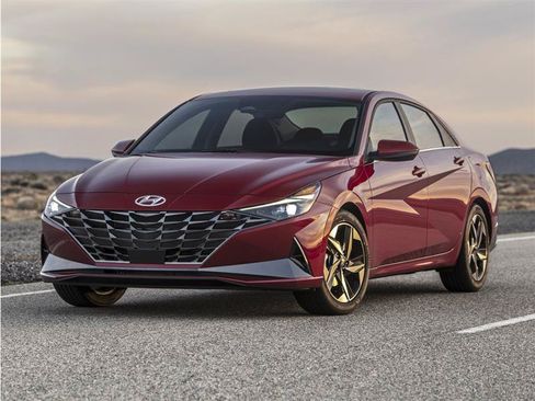 Used 2021 Hyundai Elantra SE FWD image 1