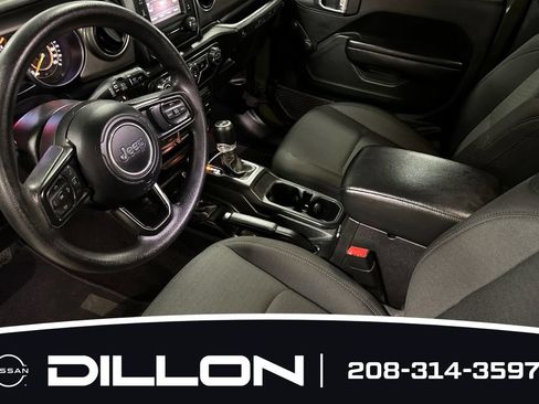 Used 2021 Jeep Wrangler Sport AWD/4WD image 4