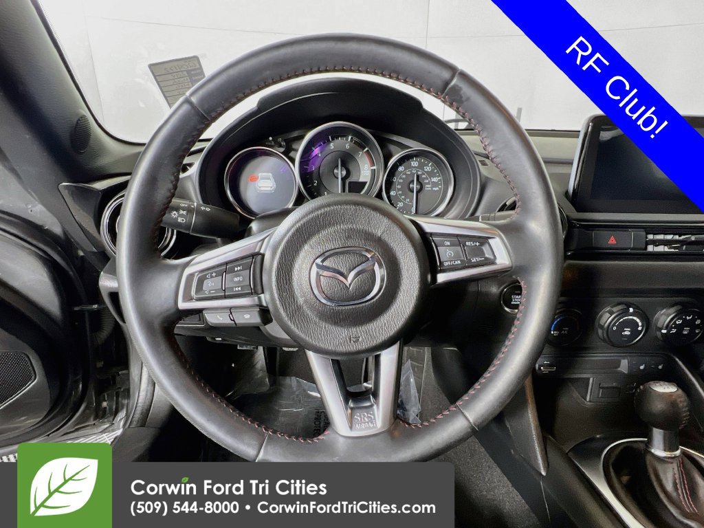 Used 2018 MAZDA MX-5 Miata RF Club w/ Brembo/BBS Package RWD image 8