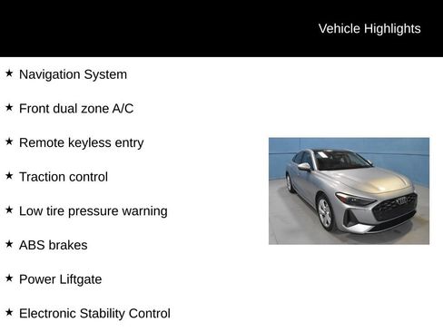 Certified 2025 Audi A5 2.0T Premium w/ Convenience Package AWD/4WD image 34