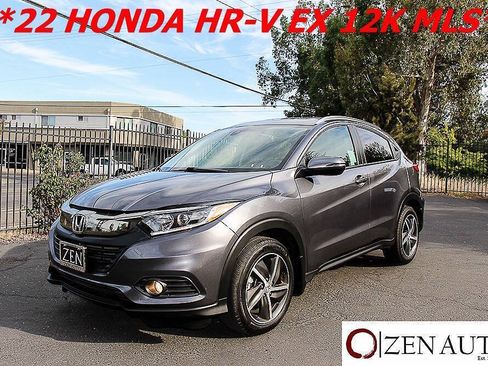 Used 2022 Honda HR-V EX image 3