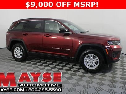 New 2025 Jeep Grand Cherokee Laredo