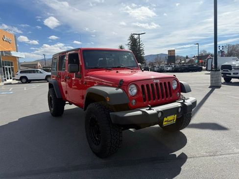 Used 2016 Jeep Wrangler Unlimited Sport w/ Quick Order Package 24S image 2