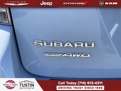 Used 2020 Subaru Crosstrek 2.0i Premium w/ Moonroof Package 1 AWD/4WD image 8