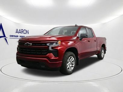 Used 2025 Chevrolet Silverado 1500 RST w/ Z71 Off-Road Package