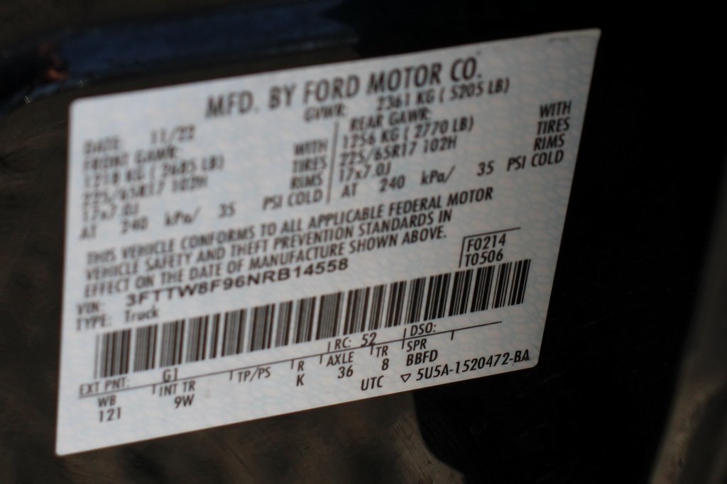 Used 2022 Ford Maverick XL w/ Equipment Group 100A Standard AWD/4WD image 45