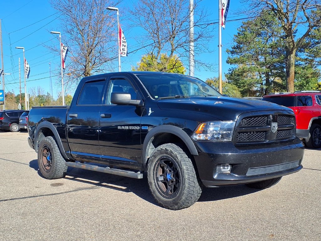 Used 2012 RAM 1500 Express w/ ST Popular Equipment Group AWD/4WD image 3