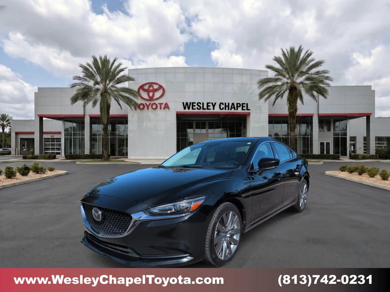 Used 2021 MAZDA MAZDA6 Touring FWD image 1
