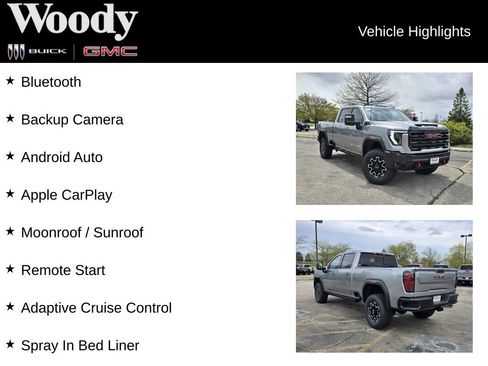 New 2026 GMC Sierra 2500 AT4X AWD/4WD image 3