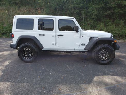 Used 2021 Jeep Wrangler Unlimited Sport w/ Sun And Sound Package image 2