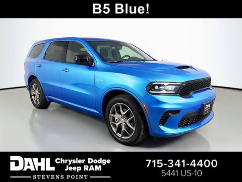 New 2026 Dodge Durango GT w/ Trailer Tow Group IV AWD/4WD image 1
