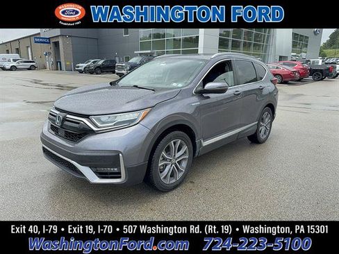 Used 2022 Honda CR-V Touring image 1