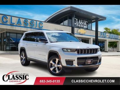 Used 2021 Jeep Grand Cherokee L Limited