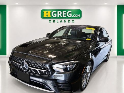 Used 2022 Mercedes-Benz E 350 Sedan image 4