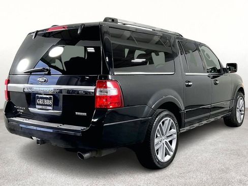 Used 2015 Ford Expedition EL Platinum image 2