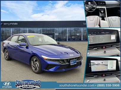 Certified 2025 Hyundai Elantra Limited