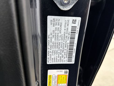 Used 2026 Honda CR-V EX image 10