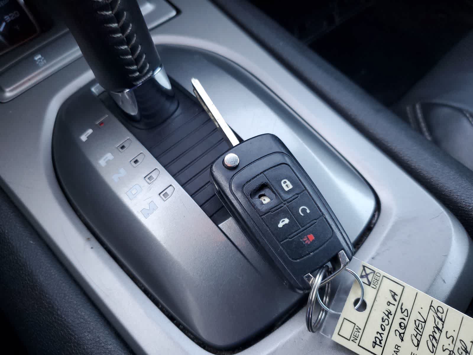 Used 2015 Chevrolet Camaro SS RWD image 26