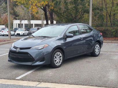 Used 2017 Toyota Corolla LE