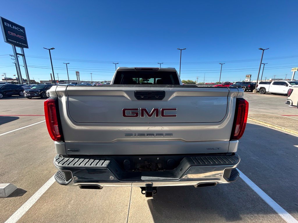 Used 2022 GMC Sierra 1500 SLT AWD/4WD image 3