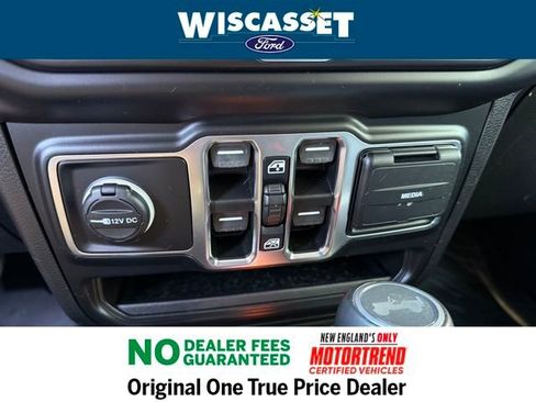 Used 2021 Jeep Wrangler Unlimited Sahara image 21