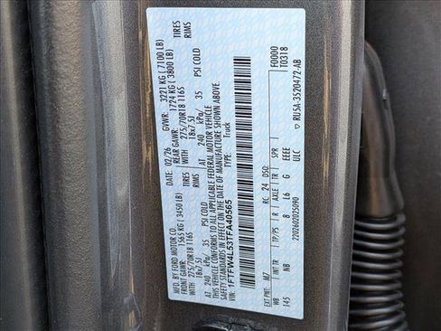 New 2026 Ford F150 Tremor w/ Equipment Group 402A High AWD/4WD image 18