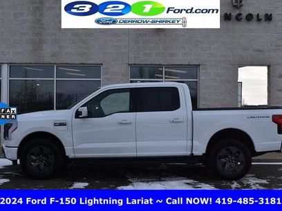 Used 2024 Ford F150 Lightning Lariat